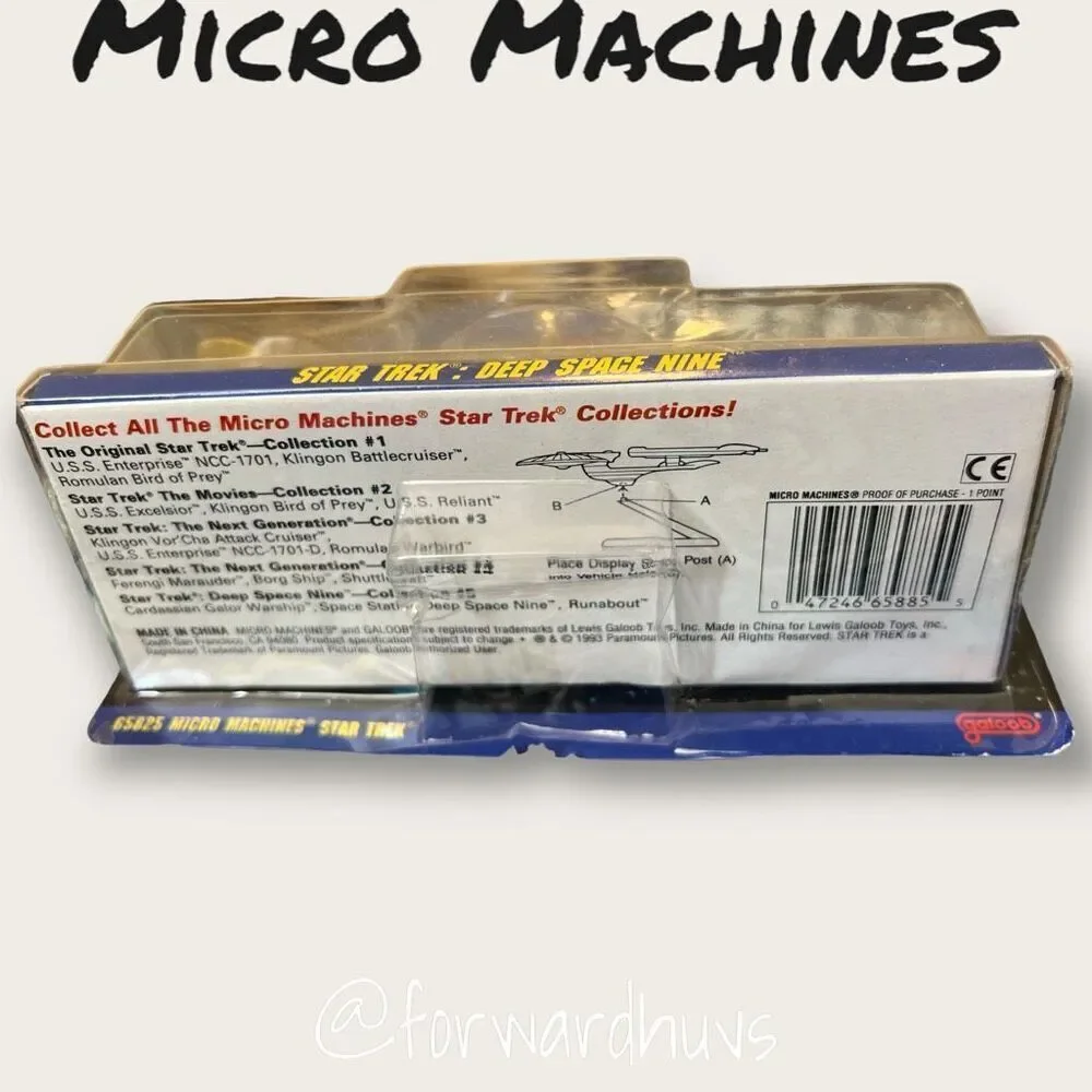 Galoob Micro Machines Star Trek: Deep Space Nine - Collection # 5